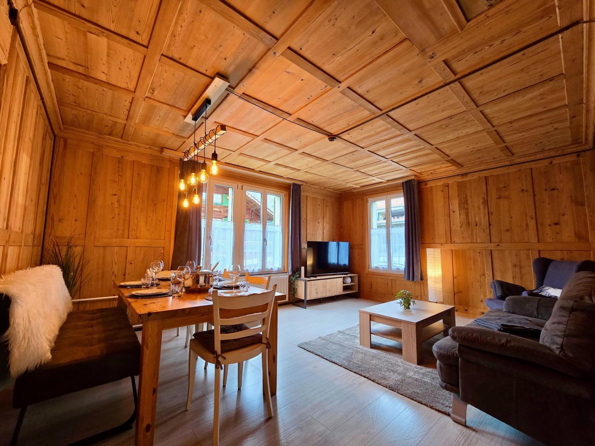 Mountain Holiday Wimmis Экстерьер фото