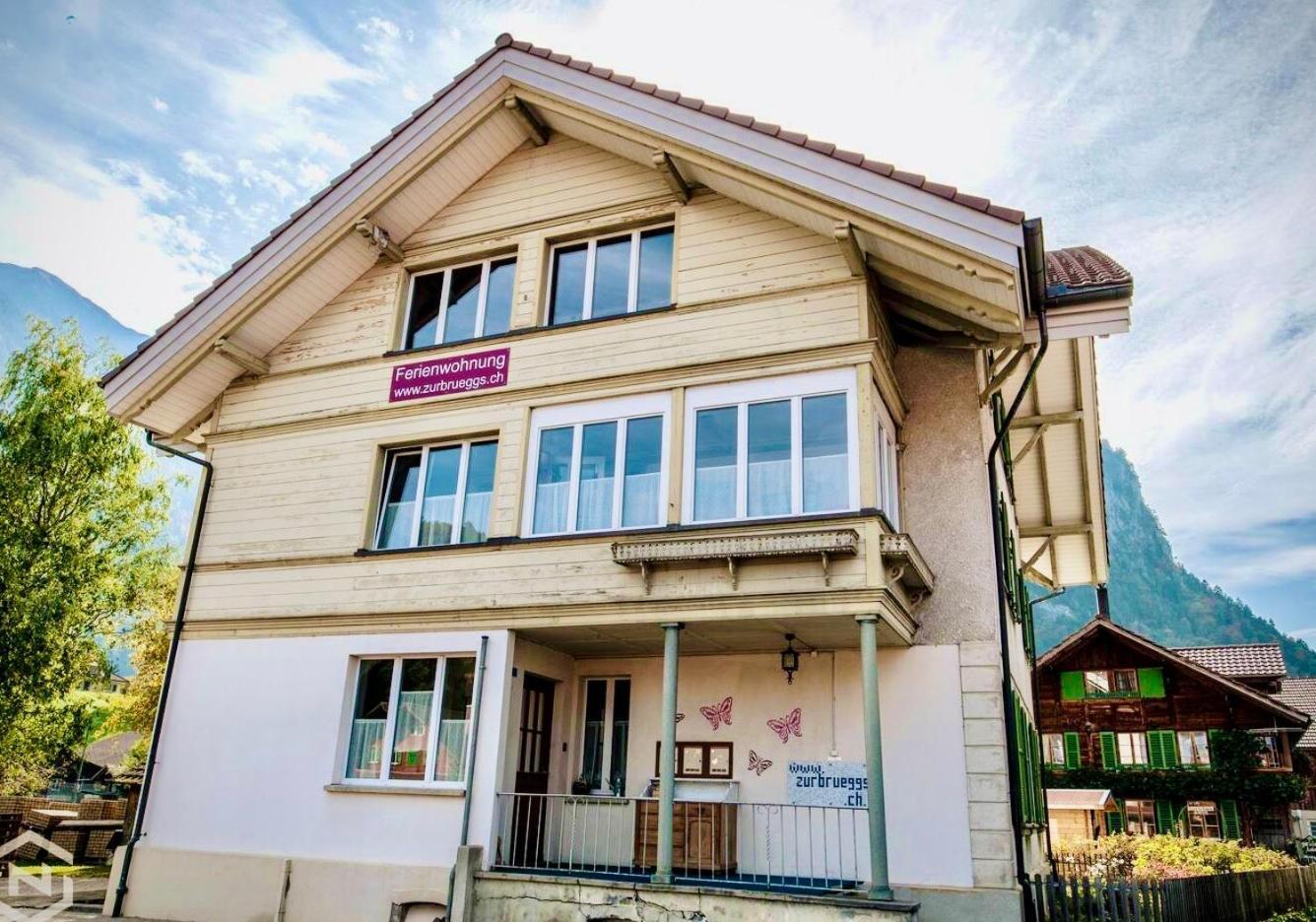 Mountain Holiday Wimmis Экстерьер фото