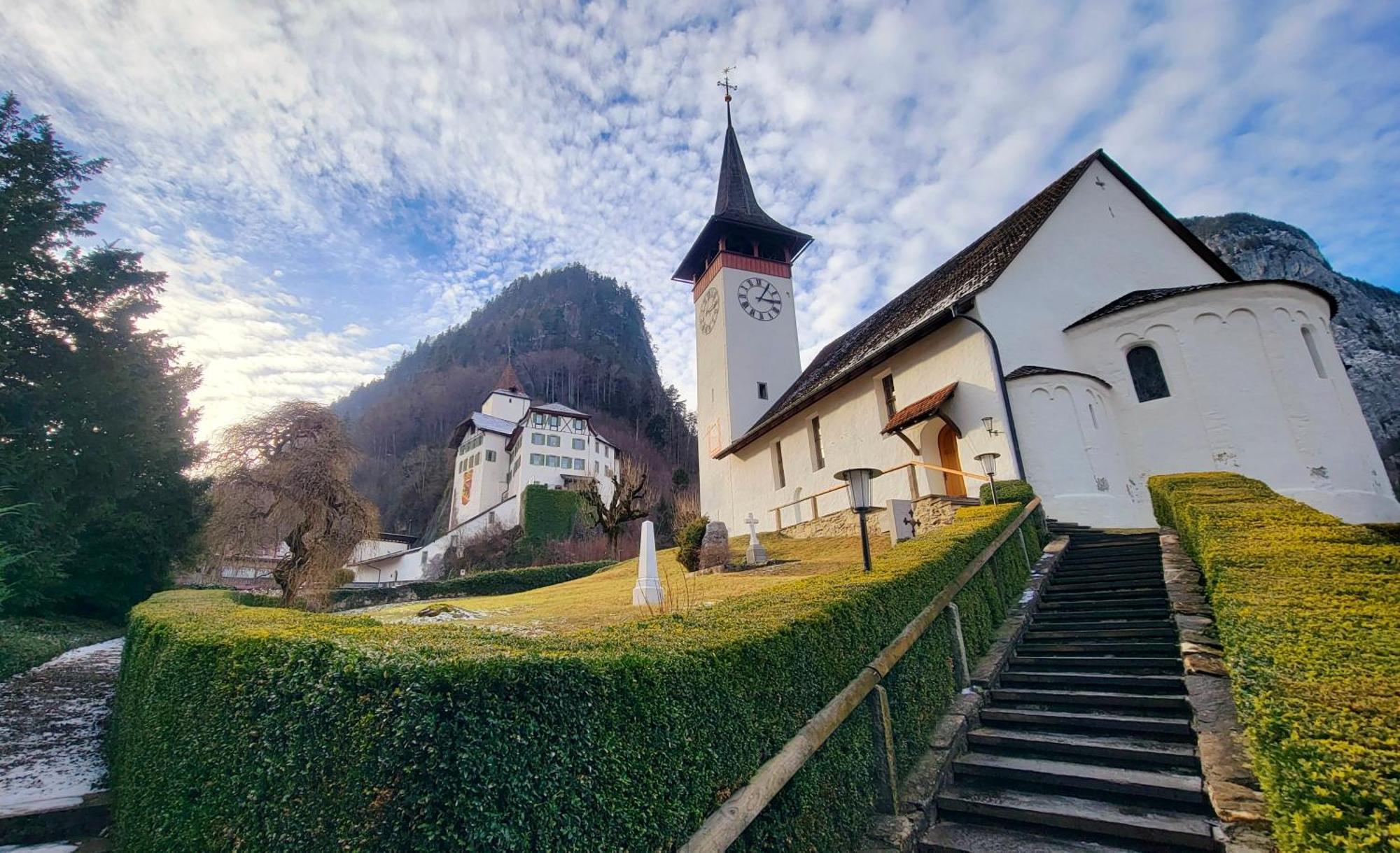 Mountain Holiday Wimmis Экстерьер фото