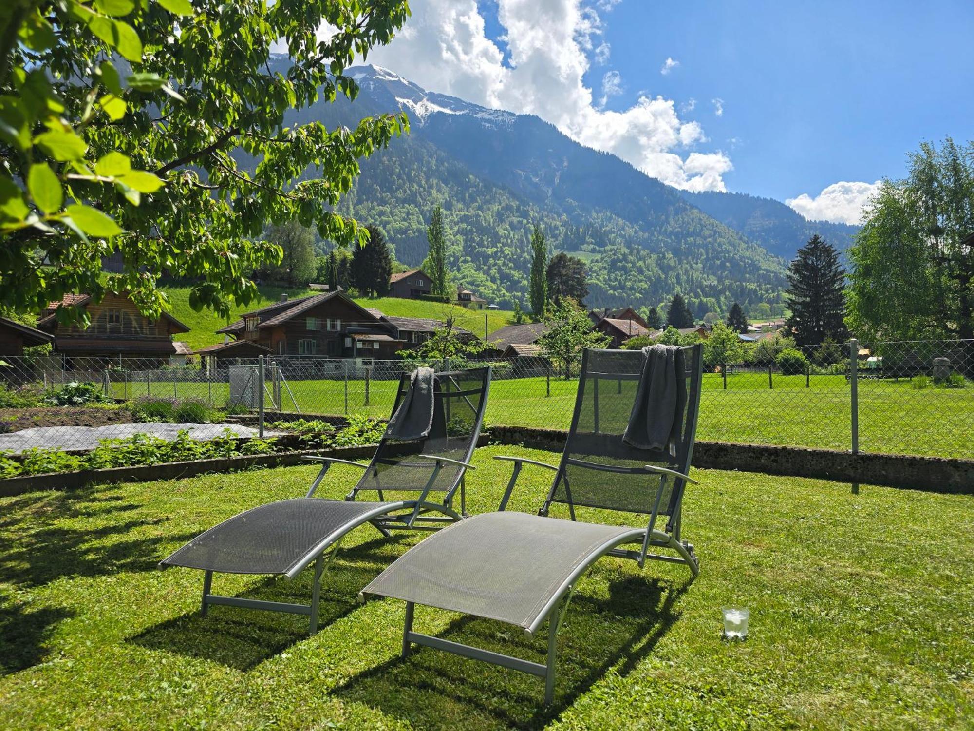 Mountain Holiday Wimmis Экстерьер фото